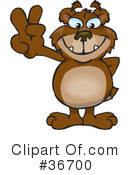 Thumbs Up Clipart #36700 by Dennis Holmes Designs