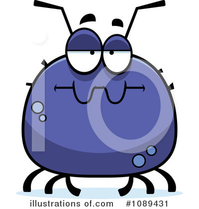 Royalty-Free (RF) Tick Clipart Illustration by Cory Thoman - Stock Sample #1089431