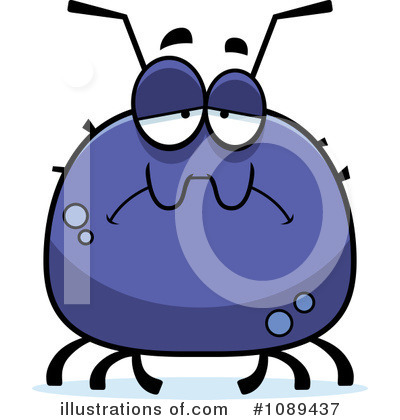 Royalty-Free (RF) Tick Clipart Illustration by Cory Thoman - Stock Sample #1089437