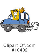 Ticket Clipart #10492 by Mascot Junction