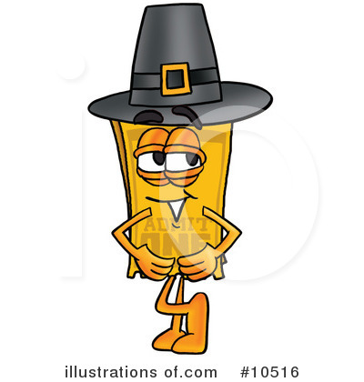 Royalty-Free (RF) Ticket Clipart Illustration by Mascot Junction - Stock Sample #10516