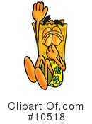 Ticket Clipart #10518 by Mascot Junction