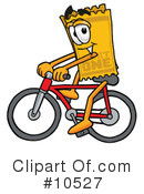 Ticket Clipart #10527 by Mascot Junction