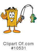 Ticket Clipart #10531 by Mascot Junction