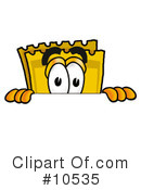 Ticket Clipart #10535 by Mascot Junction