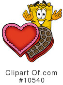 Ticket Clipart #10540 by Mascot Junction