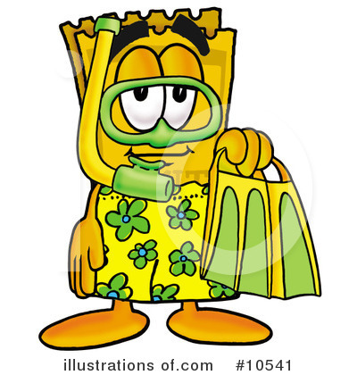Royalty-Free (RF) Ticket Clipart Illustration by Mascot Junction - Stock Sample #10541