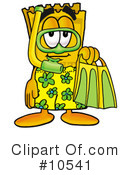Ticket Clipart #10541 by Mascot Junction