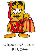 Ticket Clipart #10544 by Mascot Junction