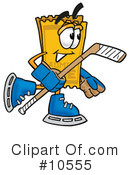 Ticket Clipart #10555 by Mascot Junction