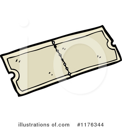 Tickets Clipart #1176344 by lineartestpilot