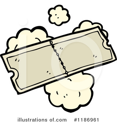 Royalty-Free (RF) Ticket Clipart Illustration by lineartestpilot - Stock Sample #1186961