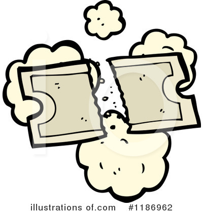 Royalty-Free (RF) Ticket Clipart Illustration by lineartestpilot - Stock Sample #1186962