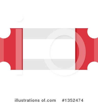 Royalty-Free (RF) Ticket Clipart Illustration by BNP Design Studio - Stock Sample #1352474