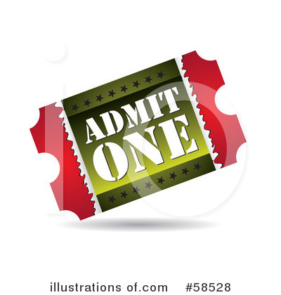 Ticket Clipart #58528 by MilsiArt