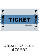 Ticket Clipart #78683 by Prawny