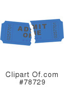 Ticket Clipart #78729 by Prawny