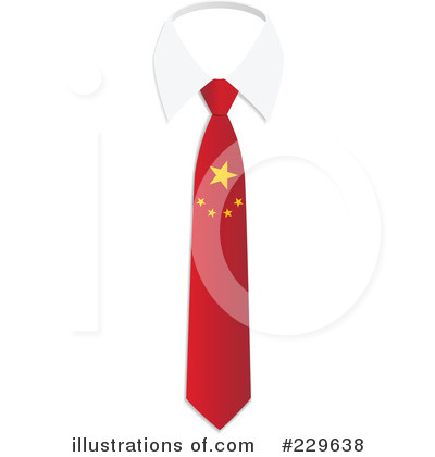 Royalty-Free (RF) Tie Clipart Illustration by Qiun - Stock Sample #229638