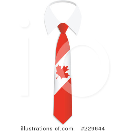 Royalty-Free (RF) Tie Clipart Illustration by Qiun - Stock Sample #229644