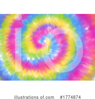Royalty-Free (RF) Tie Dye Clipart Illustration by KJ Pargeter - Stock Sample #1774874