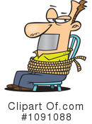 Tied Up Clipart #1091088 by toonaday