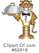 Tiger Character Clipart #62818 by Mascot Junction