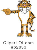 Tiger Character Clipart #62833 by Mascot Junction