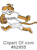 Tiger Character Clipart #62855 by Mascot Junction
