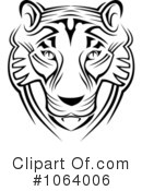 Tiger Clipart #1064006 by Vector Tradition SM