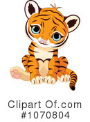 Tiger Clipart #1070804 by Pushkin