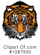 Tiger Clipart #1087930 by Chromaco