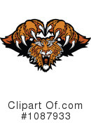 Tiger Clipart #1087933 by Chromaco