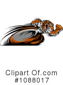 Tiger Clipart #1088017 by Chromaco