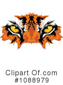 Tiger Clipart #1088979 by Chromaco