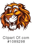 Tiger Clipart #1089298 by Chromaco