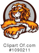 Tiger Clipart #1090211 by Chromaco