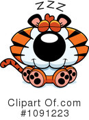 Tiger Clipart #1091223 by Cory Thoman