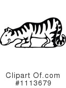 Tiger Clipart #1113679 by Prawny Vintage