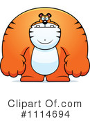Tiger Clipart #1114694 by Cory Thoman