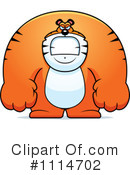 Tiger Clipart #1114702 by Cory Thoman