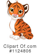 Tiger Clipart #1124806 by Pushkin
