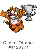 Tiger Clipart #1129971 by Chromaco