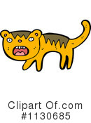 Tiger Clipart #1130685 by lineartestpilot