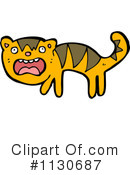 Tiger Clipart #1130687 by lineartestpilot