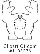 Tiger Clipart #1138376 by Cory Thoman