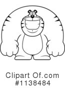 Tiger Clipart #1138484 by Cory Thoman