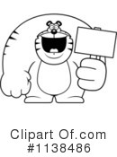 Tiger Clipart #1138486 by Cory Thoman