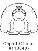 Tiger Clipart #1138487 by Cory Thoman