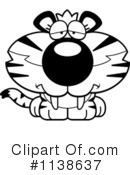 Tiger Clipart #1138637 by Cory Thoman