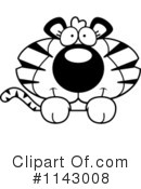 Tiger Clipart #1143008 by Cory Thoman